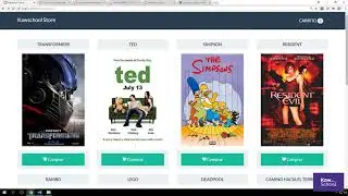 14. Tienda Online con PHP:  Validación de sesiones