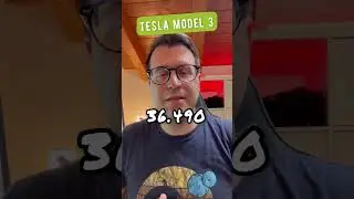 TESLA MODEL 3 CON GLI INCENTIVI #tesla #model3