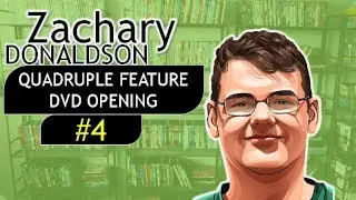 Quadruple Feature DVD Opening #4
