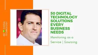Monitoring as a Service (MaaS) | 50 Digital Technology Solutions Every Business Needs