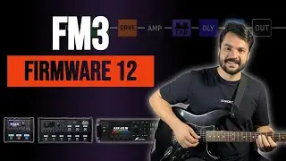 Firmware 12 (Beta) na Fractal Audio FM3