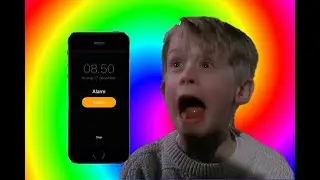 I'm not afraid anymore of the iPhone alarm noise