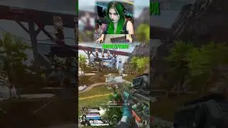 When the aim training pays off 👀 #apexlegends #gaming #twitch