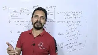 Standard Costing from CMA inter (ALL Material Variance) Q17 Stock is given