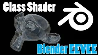 How to make a Glass Shader in Blender EEVEE | Quick and Easy Tutorials | Blender 2.83