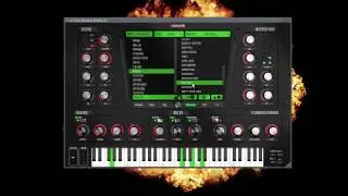 Trap Phantom VST Expansion Showcase - Preset Tour
