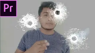 How To bullet hole effect in premiere pro