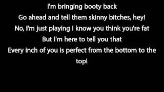All About that bass lyrics - Meghan Trainor