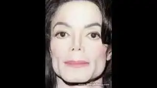 Adam Levine + MJ Face Morph