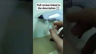 MONVICT Hot Glue Gun Review. (So Many Features!)