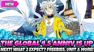 *THE GLOBAL 4.5 ANNI FESTIVAL IS UP NEXT!* WHAT TO EXPECT? FREE GEMS, BANNER, MORE (7DS Grand Cross