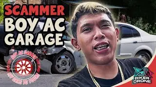 Boy AC Garage a Car Scammer