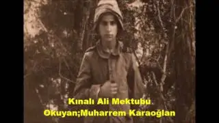 Kınalı Ali Mektubu
