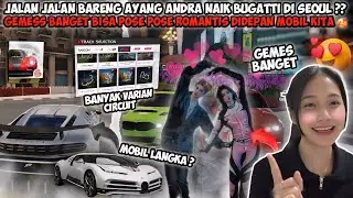 NAYYA JALAN JALAN BARENG AYANG ANDRA NAIK BUGATTI DI SEOUL! GEMES BANGET BISA EMOT ROMANTISS🥰🥰