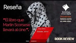 El #libro que se llevará al cine. Mátate, amor.