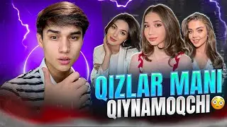 👩🏻QIZLAR MANI MENSIMADI😱 MAN ULARNI QIYNADIM🤣 - FAYOZOV PUBG MOBILE !!!