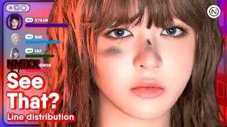 NMIXX - '별별별 (See that?)' (Line Distribution Color Coded) @Nawaii_k