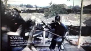 AMD Radeon HD 6630M Overclock Benchmark Test on Resident Evil 5