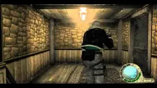 Resident Evil 4 Winter Edition 1 Stage