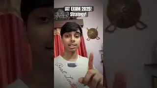 IAT Exam 2025 😱 Score 200+ in IISER IAT 2025 😎 IAT Strategy 🧐 IAT Preparation 