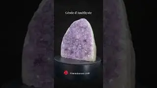 Géode d’Améthyste disponible chez ENAE Minéraux