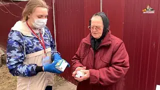 Акция помощи пожилым людям в Моршанске