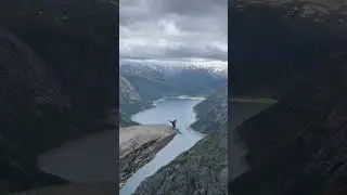 TROLLTUNGA,NORWAY. 