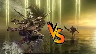 Starscourge Radahn VS Consort Radahn Boss Fight - Elden Ring Shadow Of The Erdtree DLC