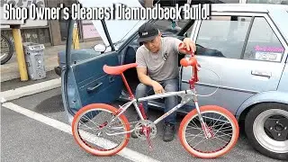 Shop Owner's Cleanest 1980 Diamondback BMX Restoration!