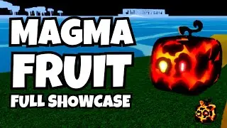 Magma Fruit V1 & V2 Full Showcase [Blox Fruits]
