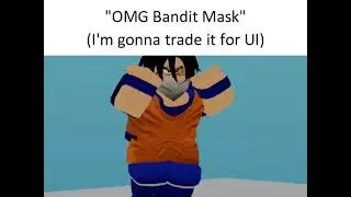 OMG BANDIT MASK || NEW DRAGON BLOX CODES