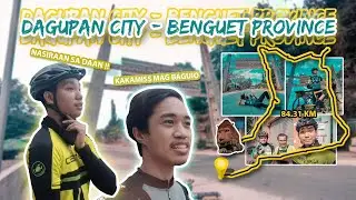 Benguet Province Arch (Bike Vlog Adventure) - Dan Ingaran