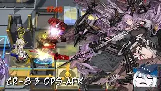 [Arknights] CR-8 3 OPs AFK