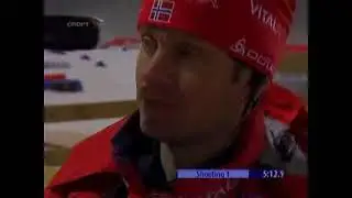 биатлон кубок мира 2007-2008 7 этап пхенчхан гонка преследования мужчины