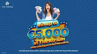 Atrium September Lottery