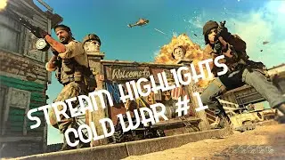Stream Highlight's - COLD WAR #1