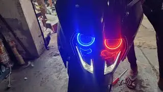 Angal Eyes Light Installation For KTM Rc 200 ! KTM modified
