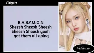 BABYMONSTER – SHEESH ( Easy Lyric )
