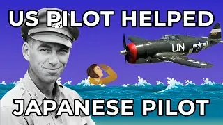 A Japanese Pilot Got Help from a US Pilot