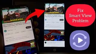 Fix it: Smart view not working on samsung mobile || Smart view not connecting to Tv || Tech Process