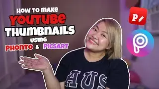 HOW TO MAKE THUMBNAILS TUTORIALS with OUTLINE and BLUR BACKGROUND | Sheila Boo