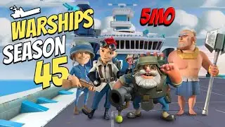 BOOM BEACH 45 СЕЗОН 5 МО - ПОБОЛТАЕМ
