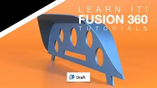 Autodesk Fusion 360 - 2/2 - Int/Adv - Draft Tool - Dashboard Cluster (2024)