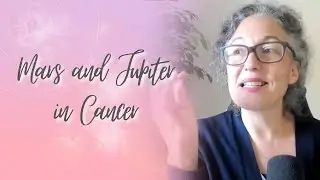 2025 transits: Mars + Jupiter in Cancer, Saturn and Neptune in Aries: #Aries #Cancer #astrology