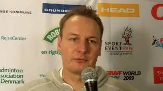 Uhre about the mixed doubles