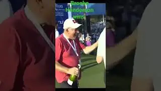 Brooke Henderson wins again