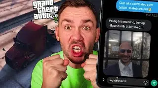 Jeg Skaffet Lastebil Lappen.. for å imponere sjefen i GTA RP (ep. 4)