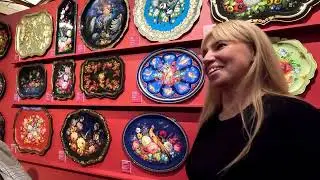 Открытие выставки ​​​​​​​«Жостово. Вызывающе красиво»в музее-заповеднике «Царицыно»