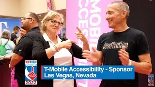 T-Mobile Accessibility at 2022 DeafNation World Expo & Conference