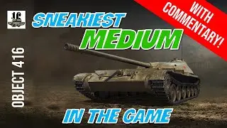 Object 416 | Best camo at Tier 8? | Ace Tanker gameplay | World of Tanks Console